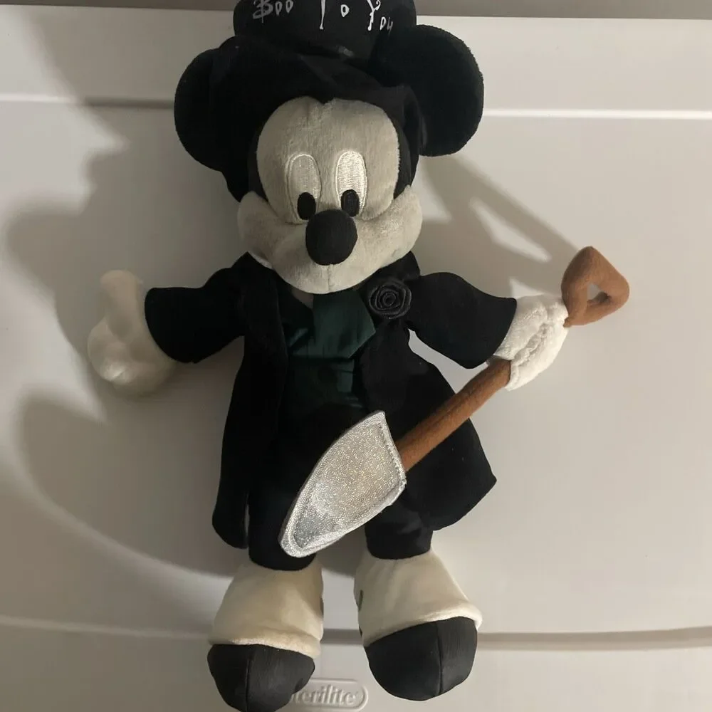 Disney Mickey Halloween stuffed toy